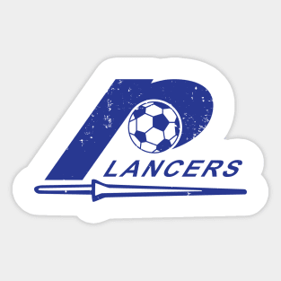 1967 Rochester Lancers Football Vintage Sticker